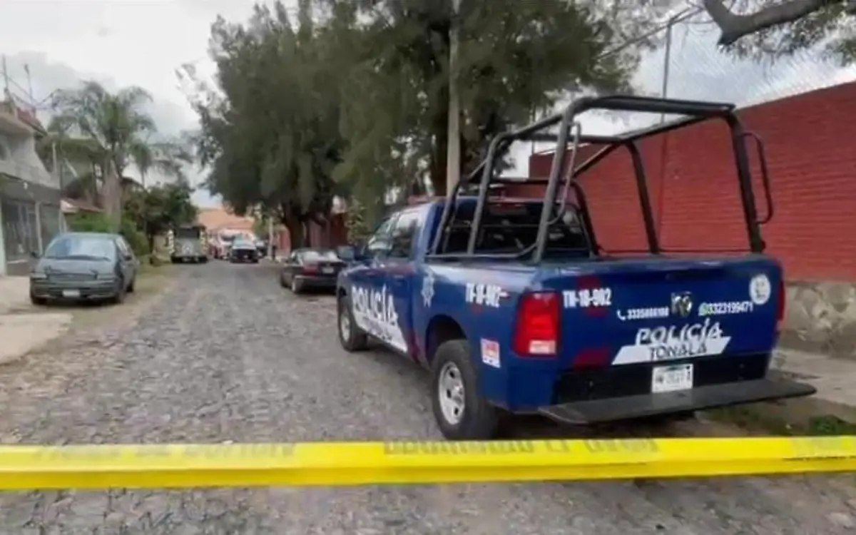 Incendio vivienda de Tonalá